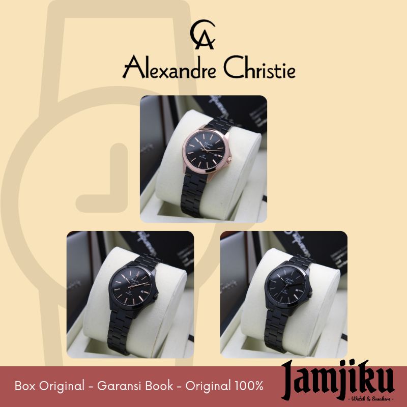 Alexandre Christie Wanita 1026 Original - Jam Tangan AC Rantai - Jam Tangan AC Original - Alexander 
