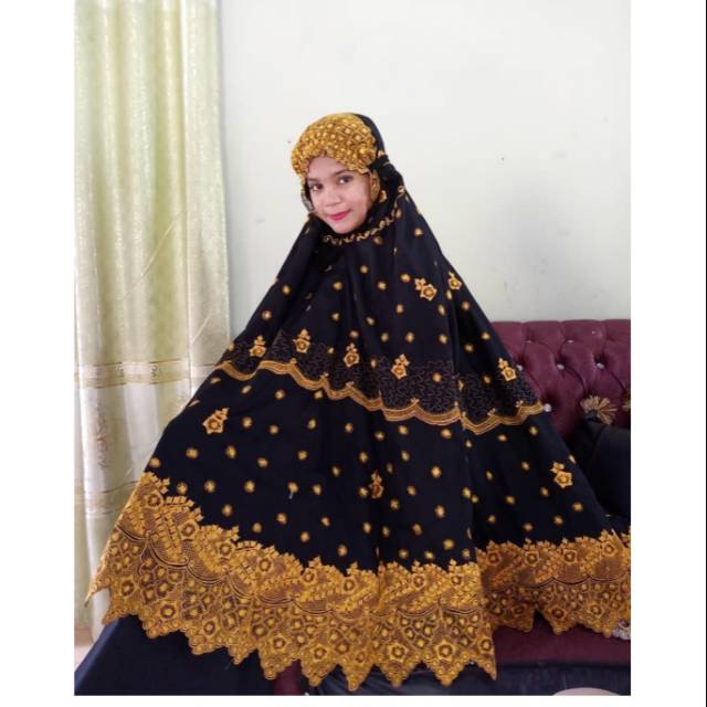 Bandoo Series - mukenah bordir