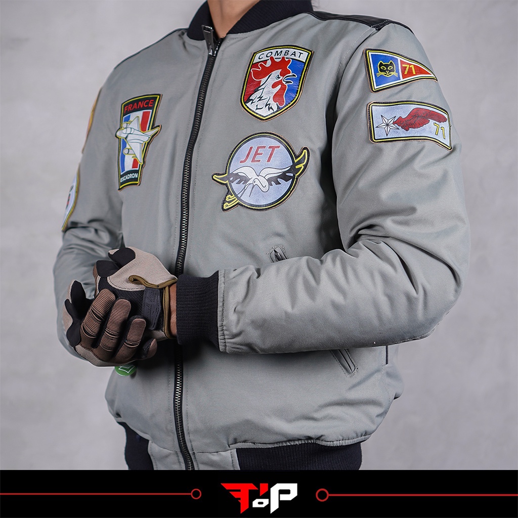 HELSTONS JACKET LYNX TISSU NYLON SILVER JAKET MOTOR WATERPROOF