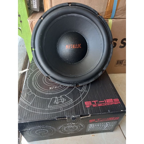 subwoofer METALIC ET-125