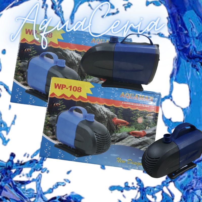 Pompa Celup Kolam AQUAMAN WP-108 Waterpump High Quality