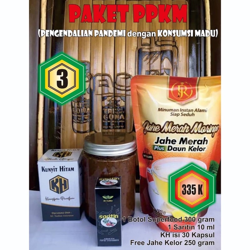 

SUPERFOOD IMUNBOSTER Paket 3