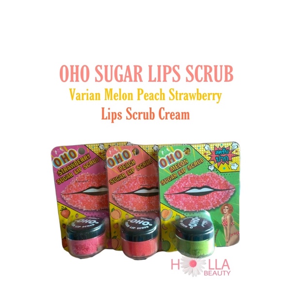 OHO Sugar Lip scrub