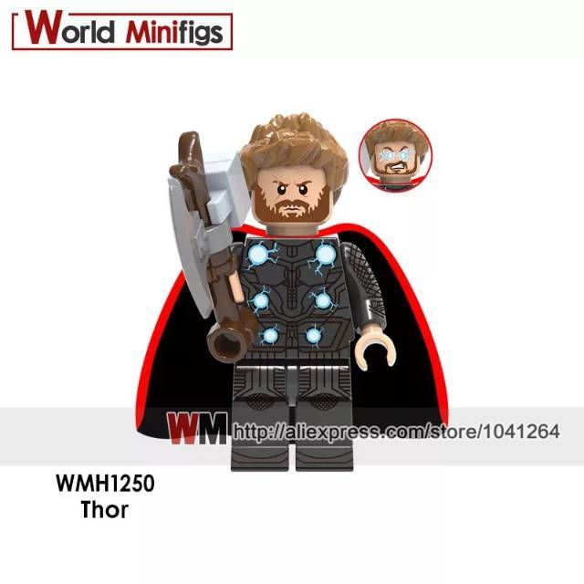 thor lego endgame