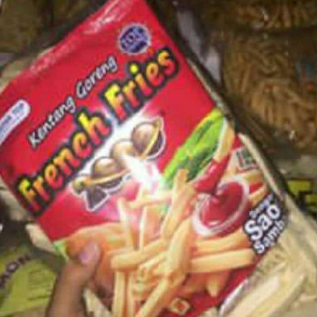 

French fries