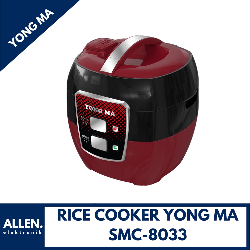 Rice Cooker Yong Ma SMC-8033
