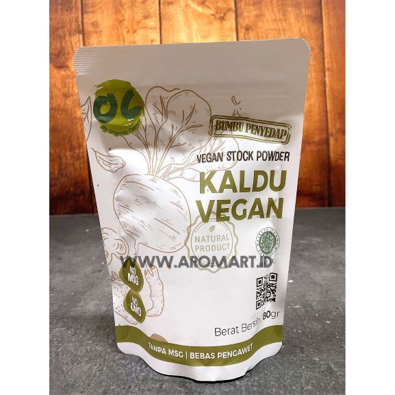 

Organic Center Kaldu Vegan - 80g