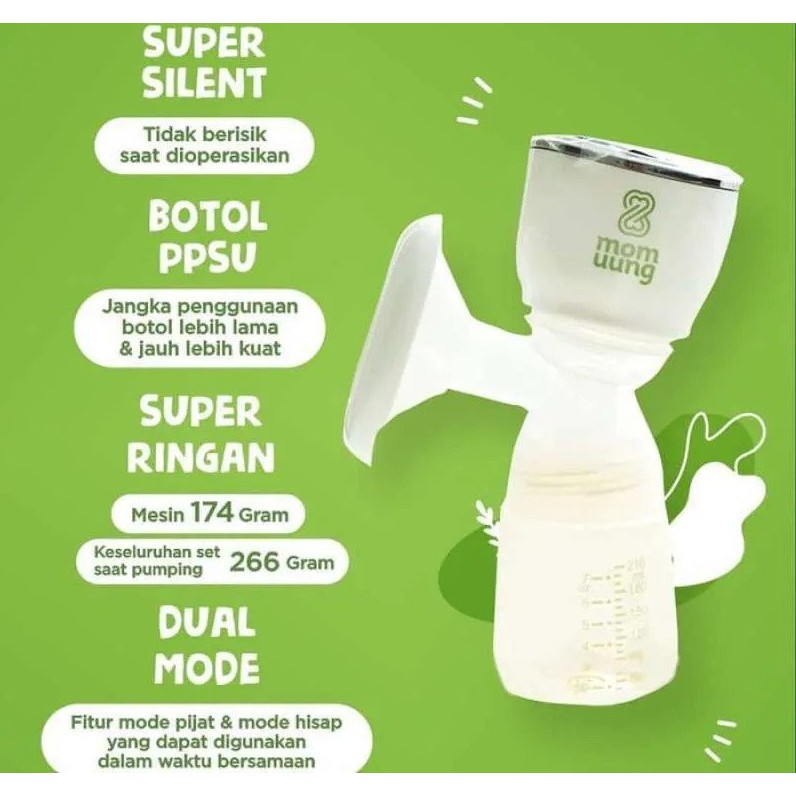 Mom Uung Portable Breast Pump Mom-8105