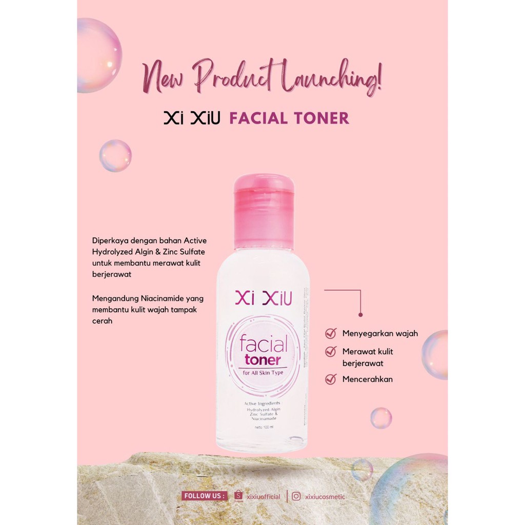 XI XIU Facial Toner