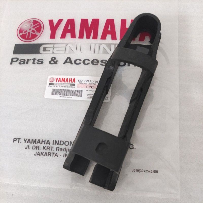 (COD) Karet tahanan tatakan bantalan rantai rante swing arm fork Yamaha Jupiter MX lama - Jupiter MX