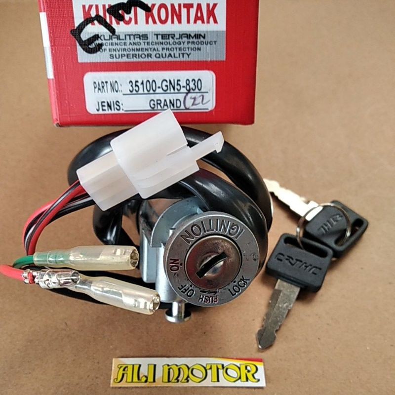 Kunci kontak grand RTHC