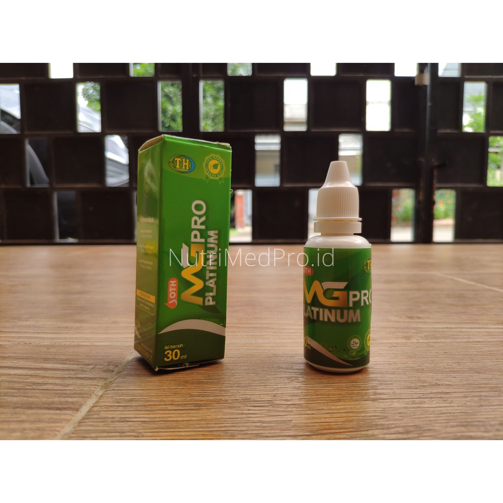 Mg Pro Platinum Obat Tetes Herbal by Bio TH - 30 Ml