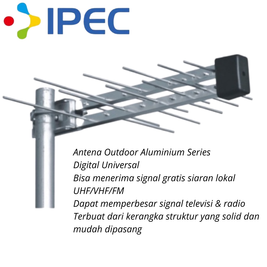 Antena TV Outdoor Luar Ruangan / Antena Digital Luar / Antena TV Outdoor 1030 / 1090