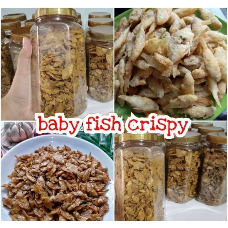 

Baby Fish Krispi