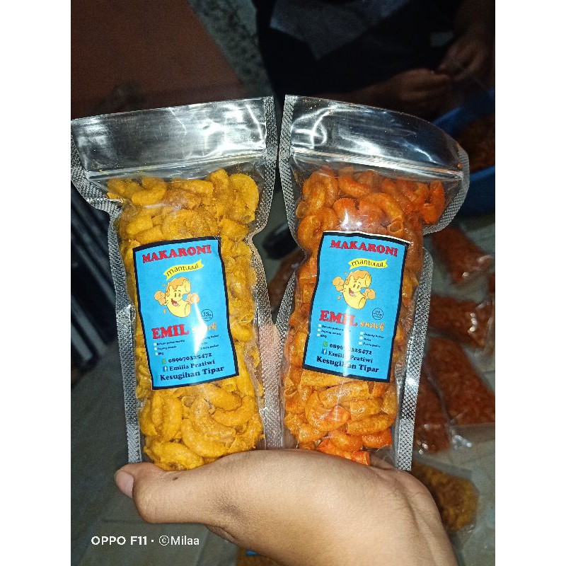 

makaroni mantul
