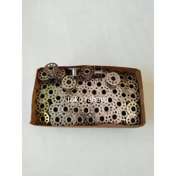 spul mesin butterfly mesin jahit hitam