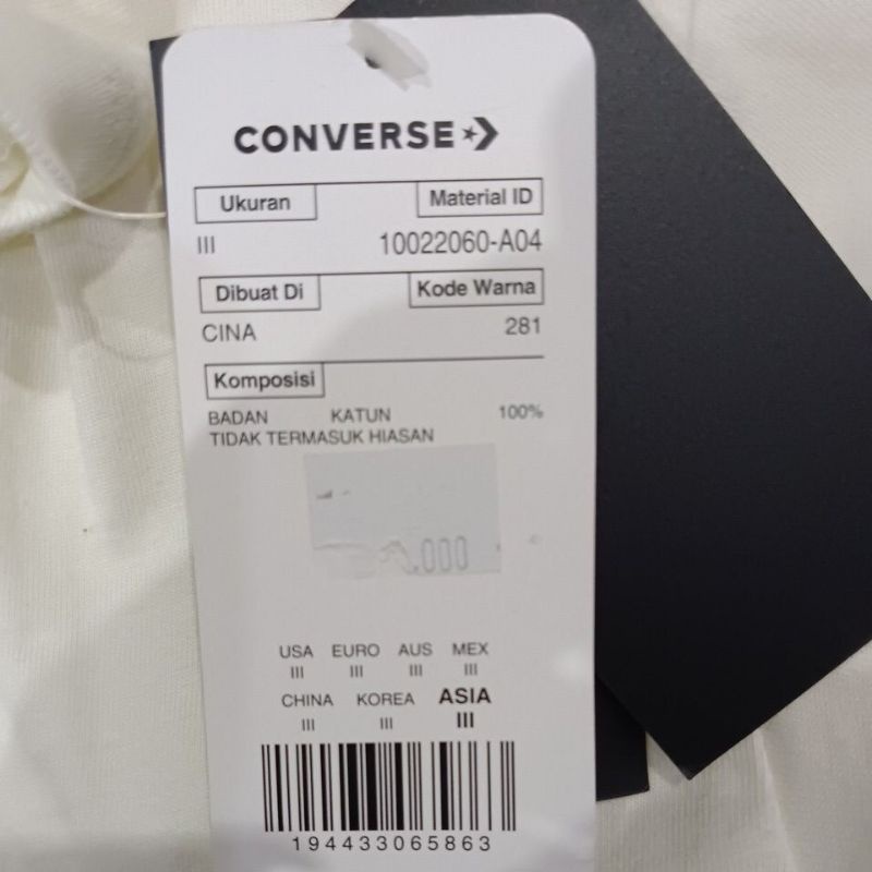 Kaos Converse