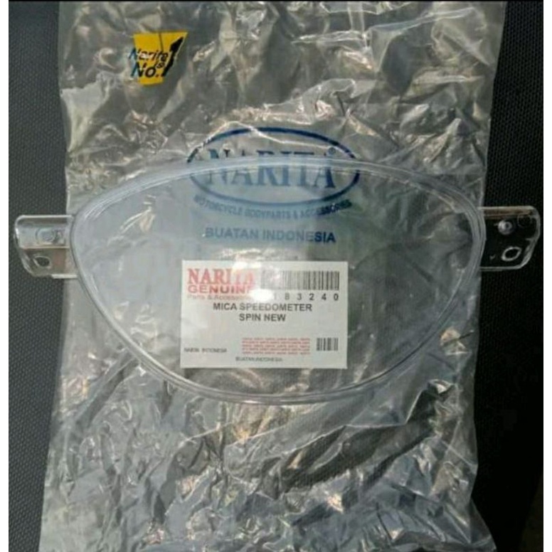 MIKA KACA SPEEDOMETER MIKA KILOMETER SPIN NEW 125