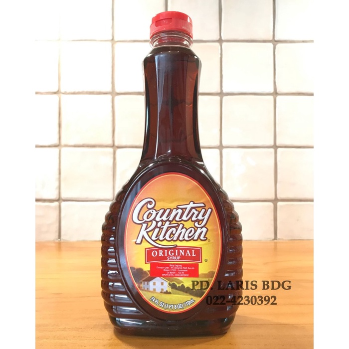 

(BISA COD) SIRUP MAPLE COUNTRY KITCHEN 710ML (ORIGINAL MAPLE SYRUP)