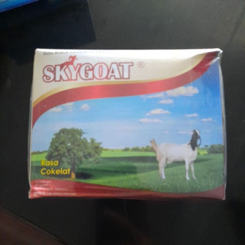 

sky goat rasa coklat