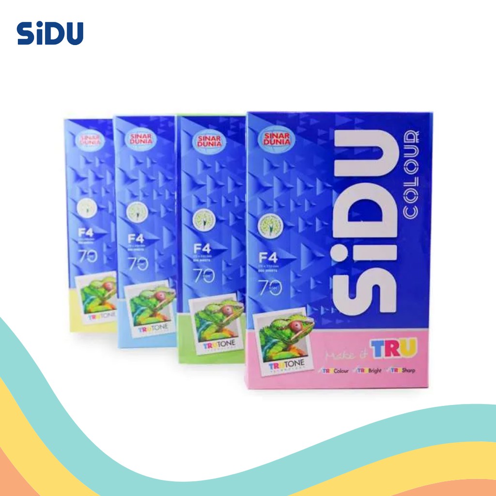 

HVS WARNA SINAR DUNIA F4 70 GR (1 RIM)