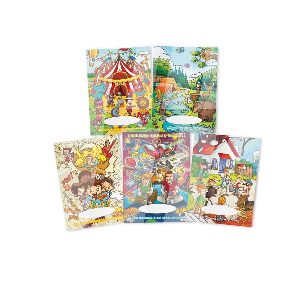

1Pc Buku Tulis Kecil Kimura (Seri 11-15)