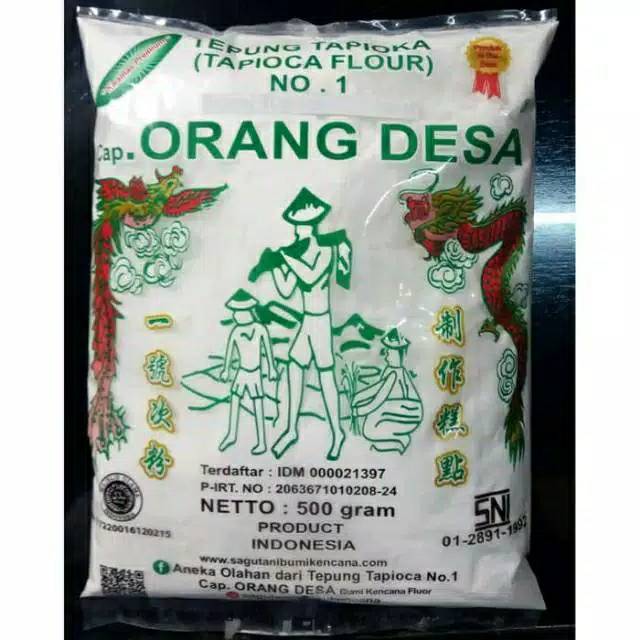 

Sagu Tani Bumi Kencana 500gr