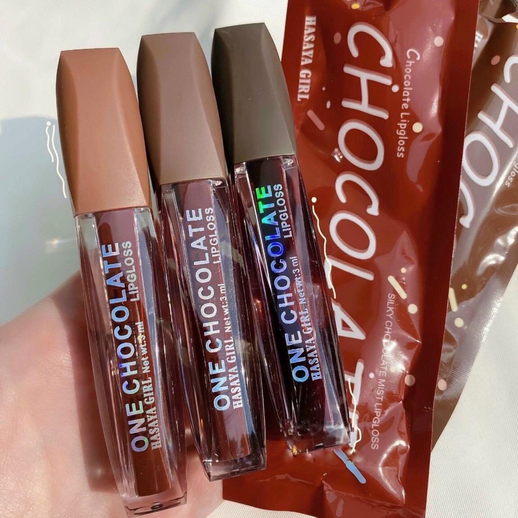 [PCS] HASAYA GIRL CHOCOLATE LIPGLOSS JH3732