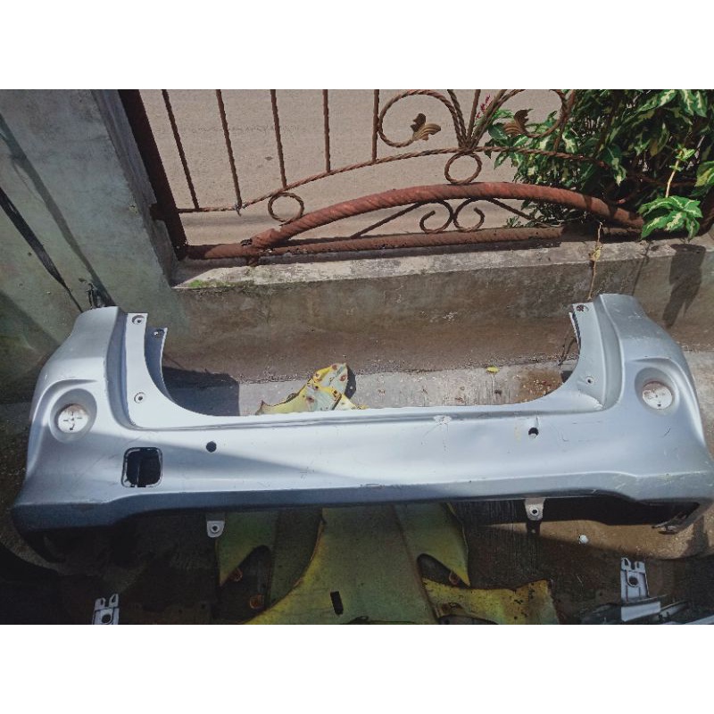Bemper Belakang Avanza Veloz 2012 - 2018 Original