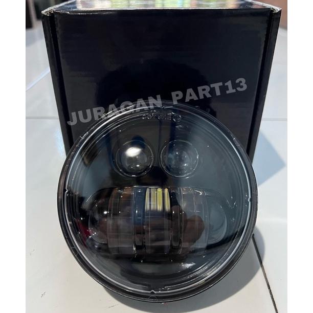 Daymaker 4.5 Inch Reflektor Honda C70 Import Dot Sae Hello Mos Dan Osk C70 C50 C90 Dan Vespa Old