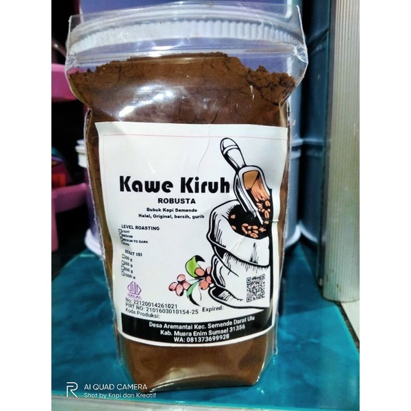 Jual Kopi Bubuk Semendo Robusta Shopee Indonesia 9303