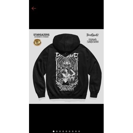 Stargazers "ISYANA SARASVATI x DEADSQUAD" Hoodie