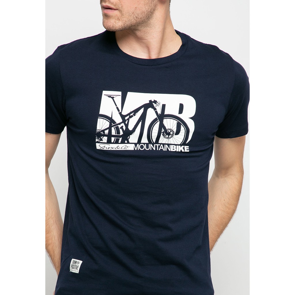 Sharks - Sports Series Tshirt - Biru Navy [SGB1051663LL]