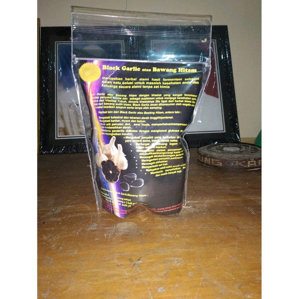 Bawang hitam garlic