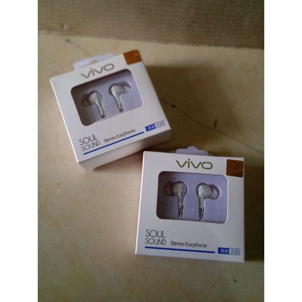 Vivo original  earphone soul sound