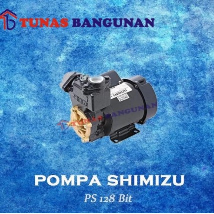 POMPA AIR SHIMIZU PS 128 Bit - 125 Watt