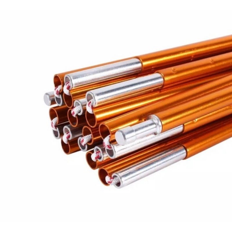 FRAME TENDA FIBER & FRAME ALLOY ALUMUNIUM BATANGAN & 1 SET FRAME FIBER GREAT OUTDOOR TIANG TENDA