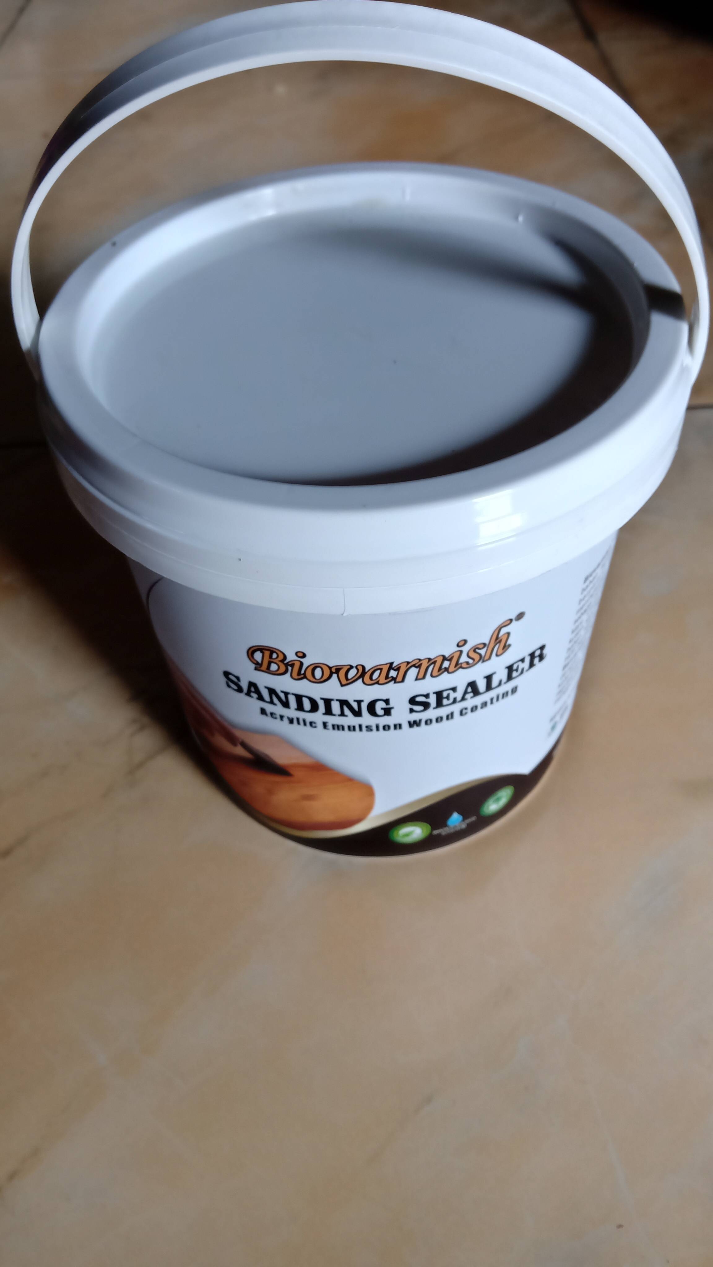 Sanding Sealer Waterbased Biovarnish