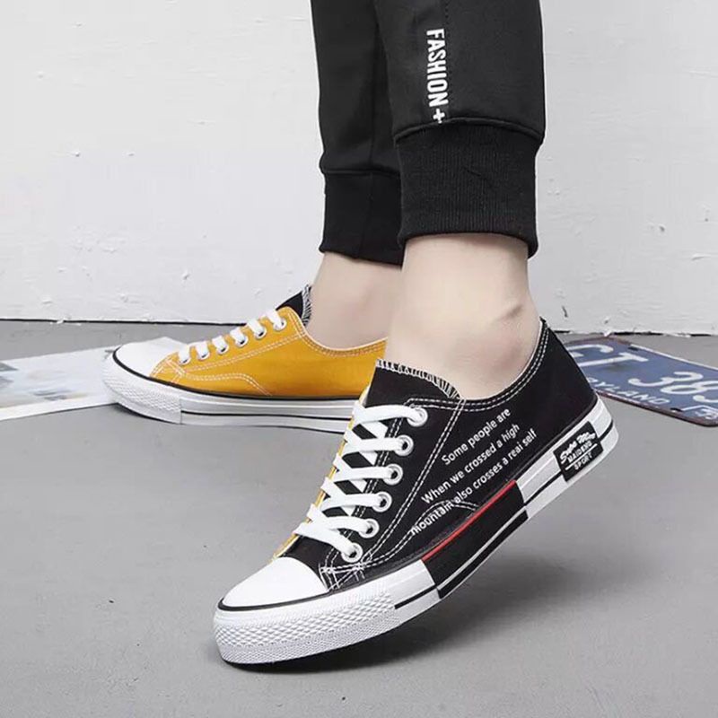 SS-SW218 Sepatu Kanvas Wanita Kasual Fashion Trand Impor