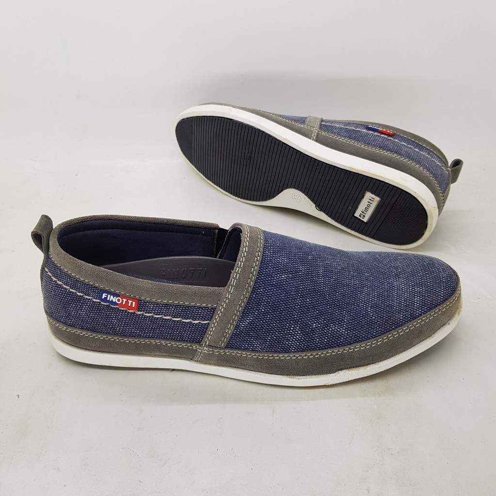 Sneakers Slip On premium CTR 10 Finotti