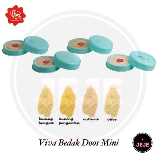 Viva Bedak Doos Mini 25gr