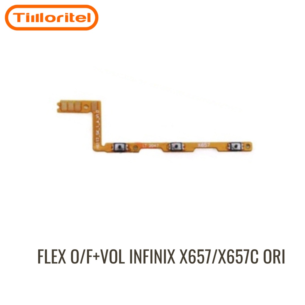 FLEX ON OFF + VOL INFINIX X657 / X657C ORI SMART 5