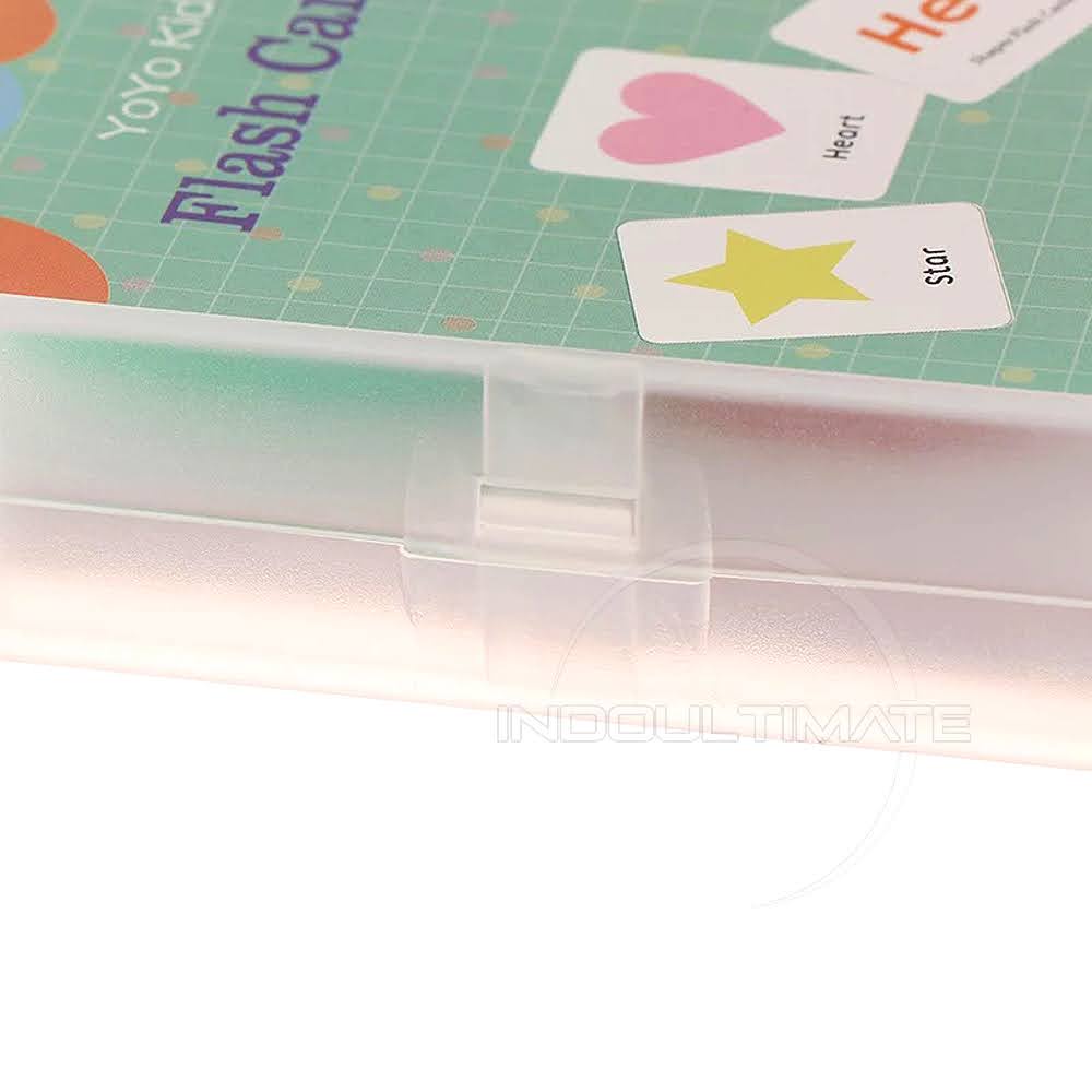 Mainan Anak Flash Card TO-F08 Kartu Pintar Edukasi Anak