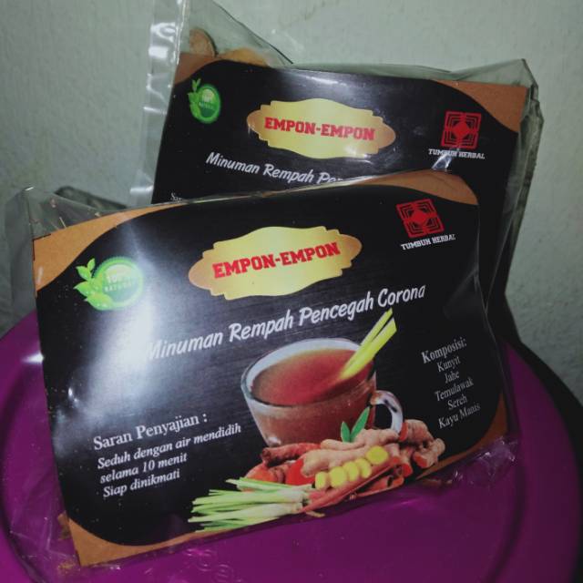 

EMPON EMPON ISI KOMPLIT GULA BATU MINUMAN ANTI VIRUS