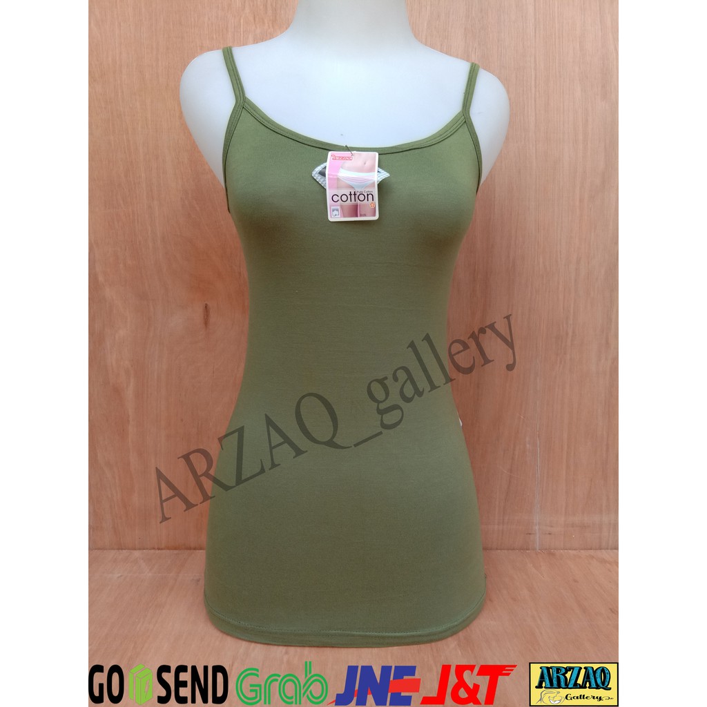 TANGTOP COTTON WARNA | Kaos Dalam Wanita Dewasa Tali KECIL  Warna| Tangtop | Singlet | Kaos Tangtop