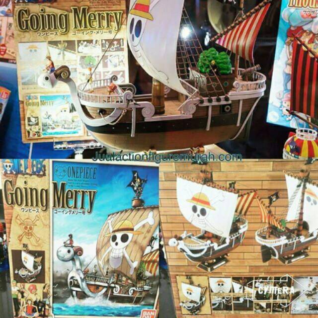 GOING MERRY SHIP BANDAI