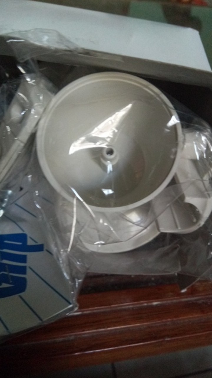 Kunci Pintu Kamar Mandi Pvc / Gagang Tarikan Handle Putar Plastik