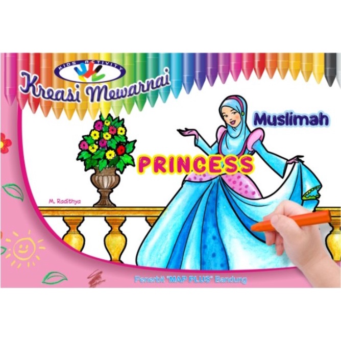 

RK Kreasi Mewarnai - Princess Muslimah - Cinta Islam