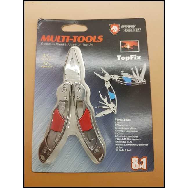 FZN -Multitool Framework Mini Traveler 8 in 1 Tang multitool