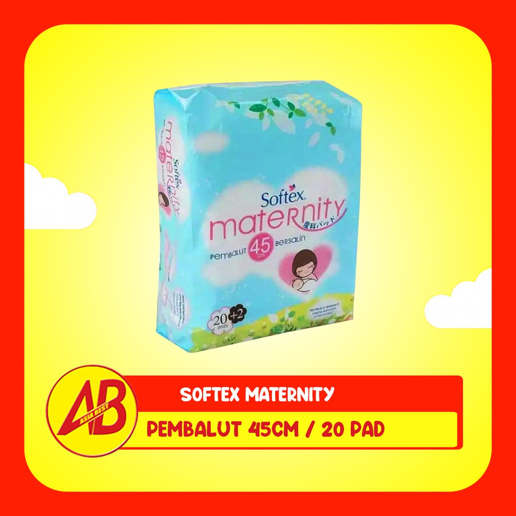 SOFTEX MATERNITY 20 PAD